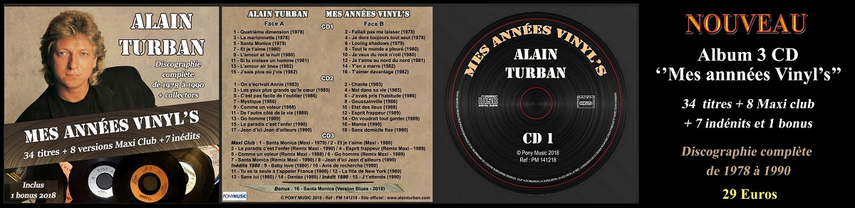 mes annees vinyles